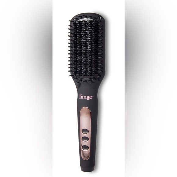 Lange Other - Lange Black Le Vite Hair Straightener Brush